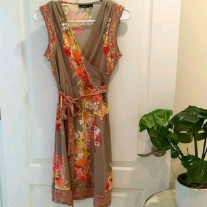 Apt. 9 A-Line Midi Dress Size XS